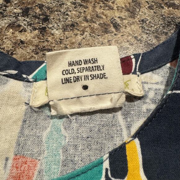 Mata Traders Dress Cocktail Retro Novelty Pin Up Rockabilly Sleeveless Small - Picture 3 of 4